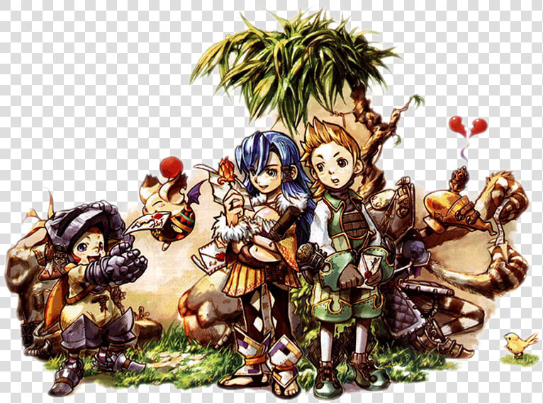 Final Fantasy Crystal Chronicles Artwork  HD Png DownloadTransparent PNG