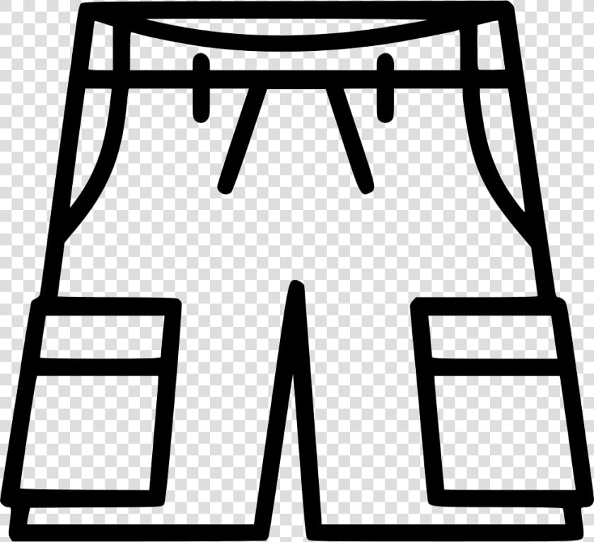 Cloth Dressing Fashion Men Short Pants   Short Pants Icon  HD Png DownloadTransparent PNG