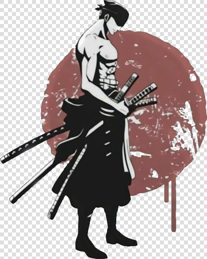 Zorro One Piece Tattoo  HD Png DownloadTransparent PNG