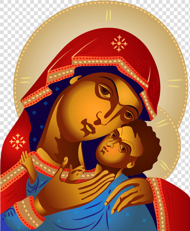 Jesus Clipart Mary Mother   Virgin Mary Emoji Png  Transparent PngTransparent PNG