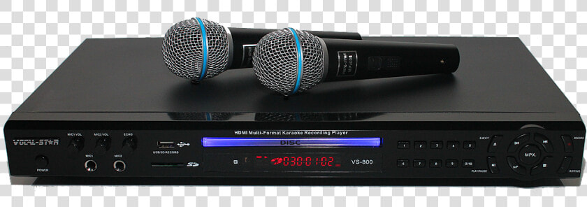 Karaoke Set Hdmi  HD Png DownloadTransparent PNG