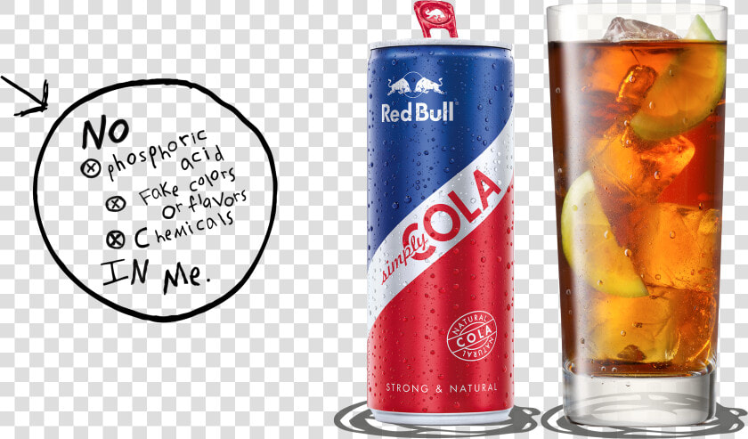 Clipart Resolution 2500 1600   Red Bull Simply Cola  HD Png DownloadTransparent PNG