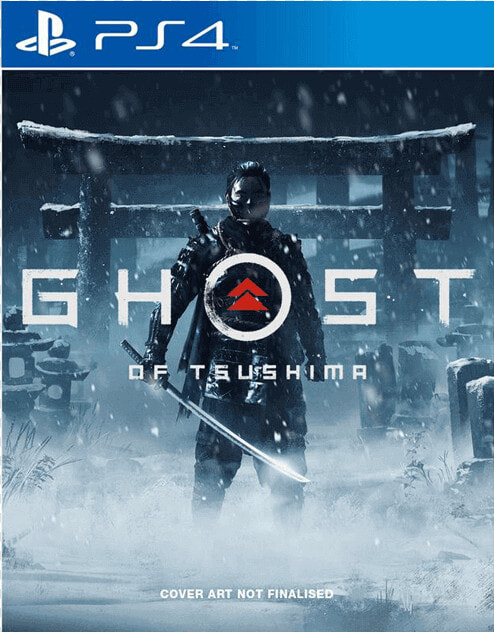 Ghost Of Tsushima Ps4  HD Png DownloadTransparent PNG