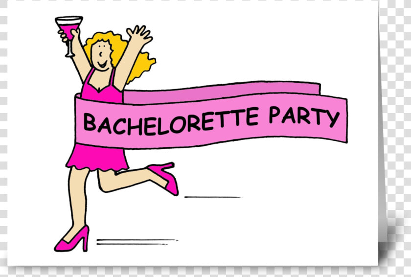 Bachelorette Party Invitation   Girls Night Out Cartoon  HD Png DownloadTransparent PNG