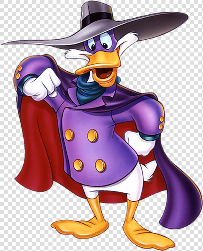 Darkwing Duck  HD Png DownloadTransparent PNG