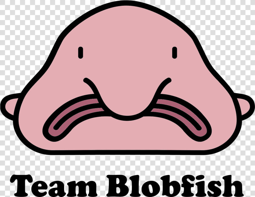   Blobfish Black And White   Png Download  Transparent PngTransparent PNG