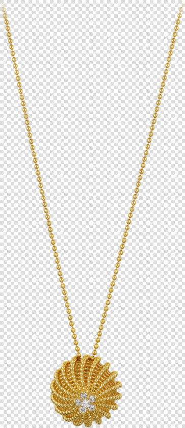 Cactus De Cartier Necklace   Cactus Necklace Gold Cartier  HD Png DownloadTransparent PNG