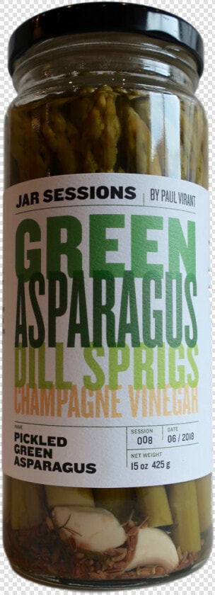 Pickled Asparagus Jar Sessions  HD Png DownloadTransparent PNG