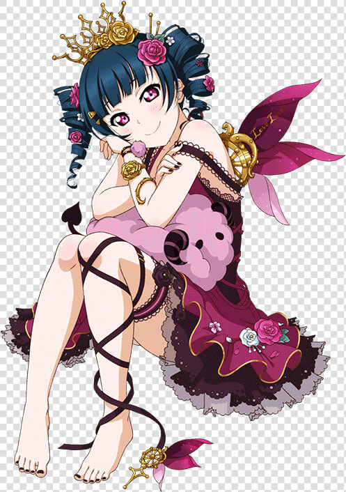 Love Live Yoshiko Fairytale  HD Png DownloadTransparent PNG