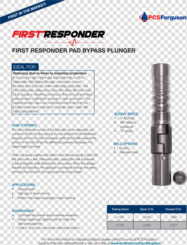 First Responder Pad Plunger Sales Sheet   Canon Ef 75 300mm F 4 5 6 Iii  HD Png DownloadTransparent PNG