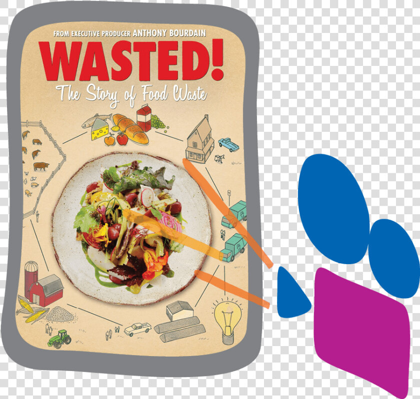 Transparent Wasted Png   Wasted The Story Of Food Waste  Png DownloadTransparent PNG