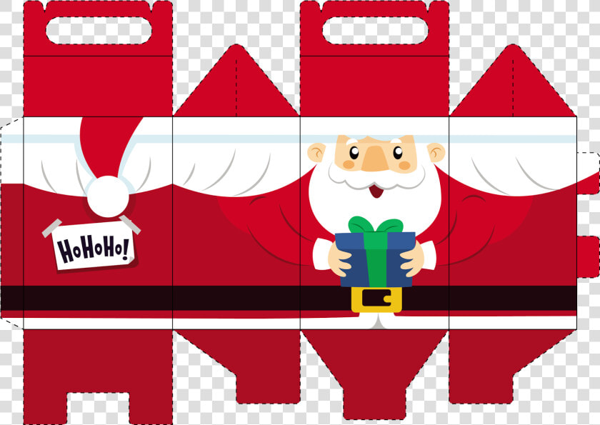 Boite Noel A Imprimer   Christmas Cut Out Box  HD Png DownloadTransparent PNG