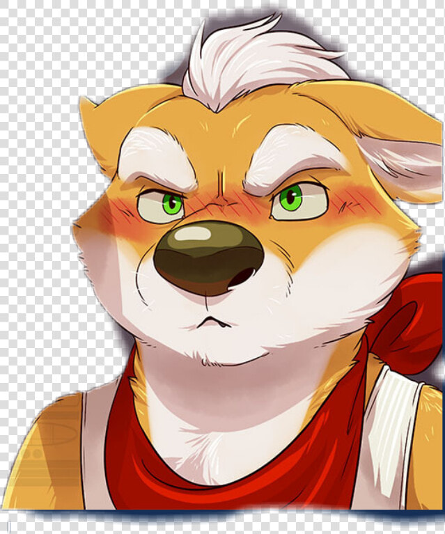  fox Mccloud  starfox Fox Is Just Looking Like Really   Cartoon  HD Png DownloadTransparent PNG