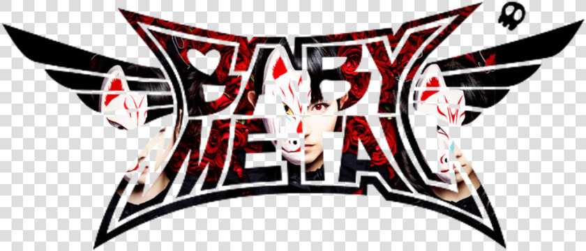 Babymetal Logo  HD Png DownloadTransparent PNG