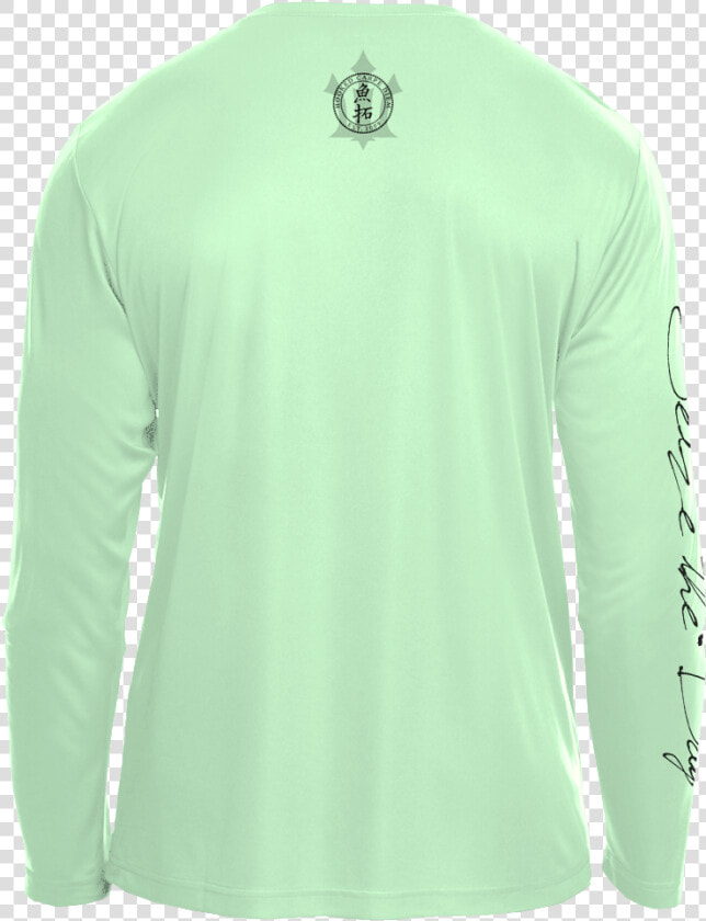 Hooked Carpe Diem   Long sleeved T shirt  HD Png DownloadTransparent PNG