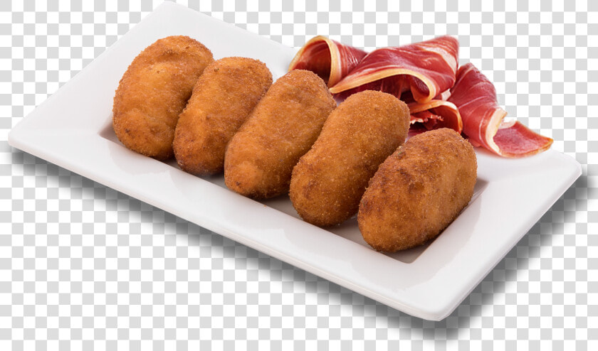 Croquetas De Jamón Ibérico 5 Unidades   Croquetas Png  Transparent PngTransparent PNG