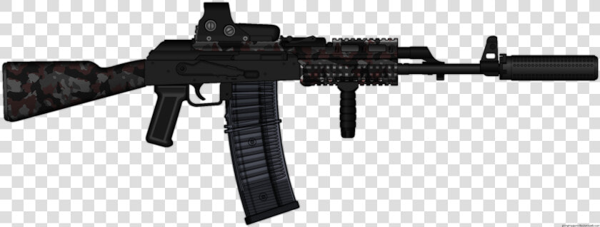 View Media    223 High Capacity Gun  HD Png DownloadTransparent PNG