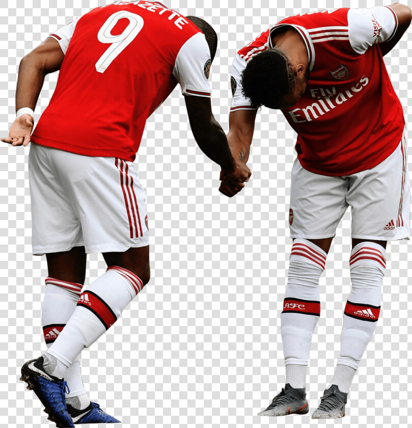 Alexandre Lacazette  amp  Pierre emerick Aubameyang render   Lacazette And Aubameyang Adidas  HD Png DownloadTransparent PNG