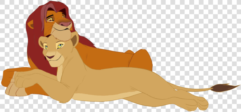 Tlk Simba And Nala Deviantart  HD Png DownloadTransparent PNG