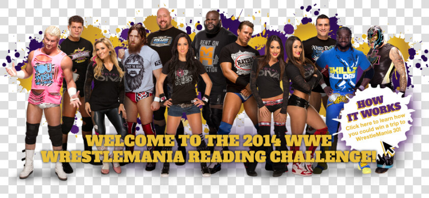 Photo Credit   Http     wwereadingsuperstar   Com    Girl  HD Png DownloadTransparent PNG