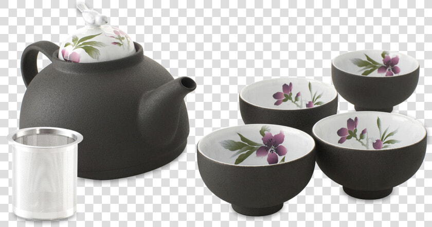 Tea Set Png   Chinese Tea Set Png  Transparent PngTransparent PNG