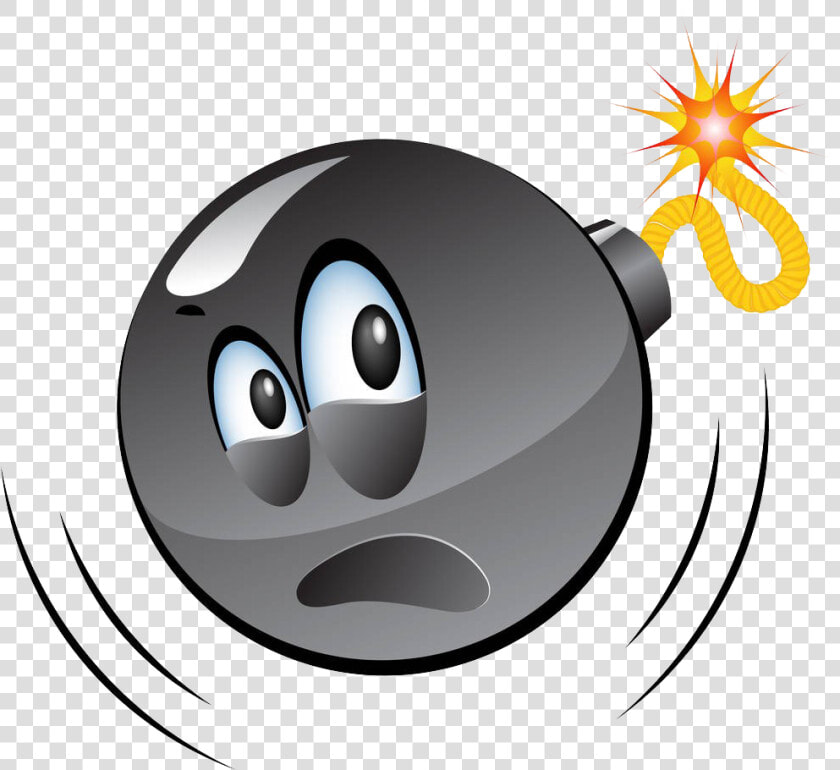 Transparent Threat Clipart   Cartoon Bombs  HD Png DownloadTransparent PNG