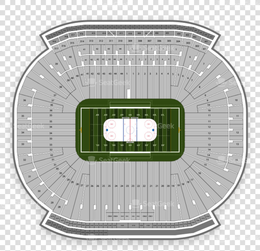 American Football Stadium Background   Bryant Denny Seating Chart  HD Png DownloadTransparent PNG