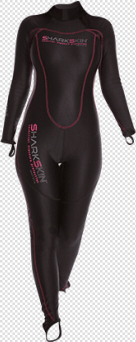 Sharkskin Chillproof Rear Zip Suit For Women   Sharkskin Wetsuit  HD Png DownloadTransparent PNG