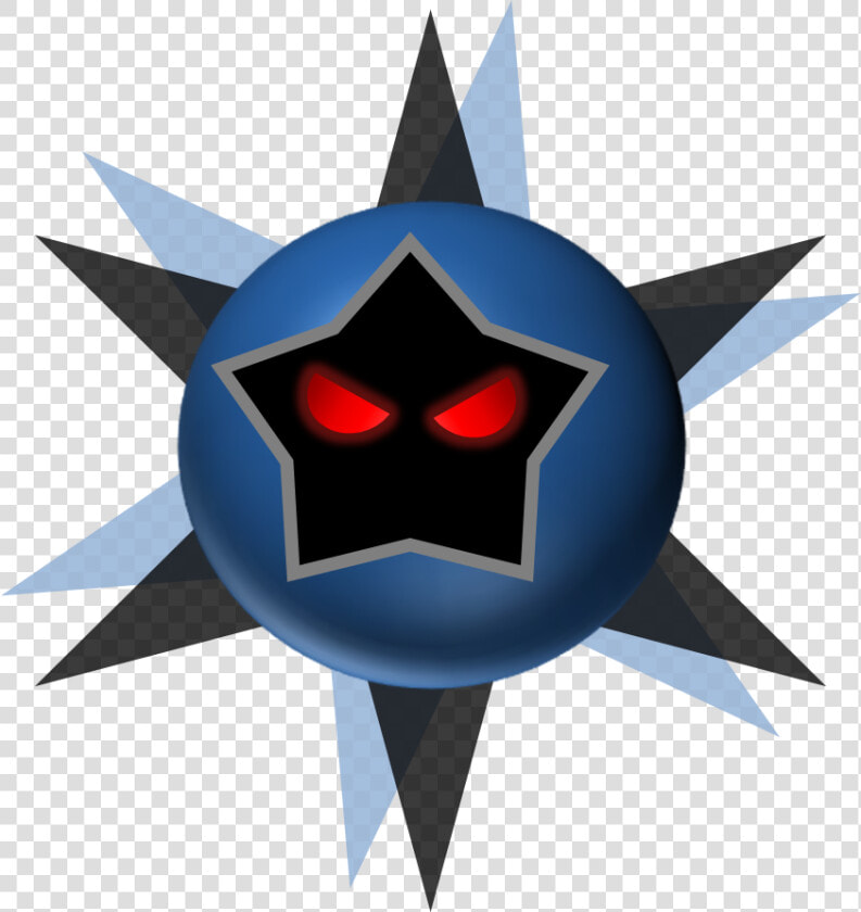 3d Dark Star By Rotommowtom On Clipart Library   Super Mario Dark Star  HD Png DownloadTransparent PNG