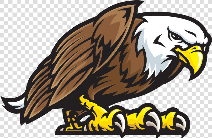 Eagle Clipart Mascot Fight   Eagle Mascot Logo Png  Transparent PngTransparent PNG