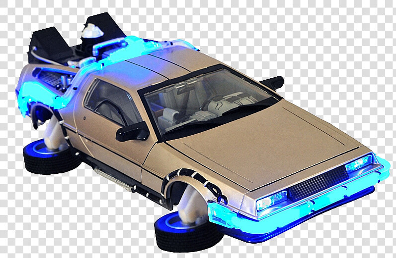 Back To The Future Delorean Flying Drawing Download   Playmobil Back To The Future  HD Png DownloadTransparent PNG