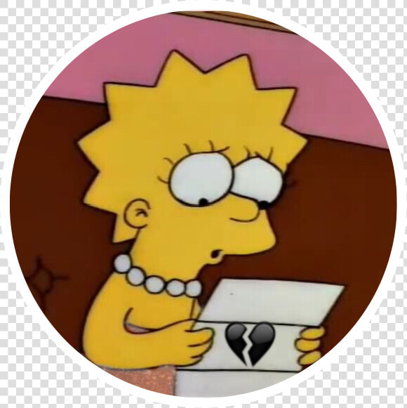  lisa  icons  brillo  simpson  lisasimpson   Lisa Simpson Sad  HD Png DownloadTransparent PNG