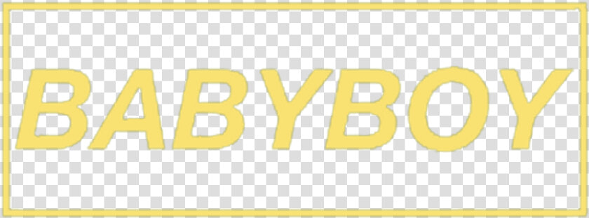  yellow  babyboy  boy  aesthetic  tumblr  text   Parallel  HD Png DownloadTransparent PNG