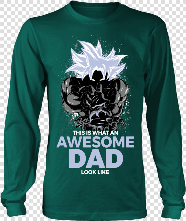 Super Saiyan Cool Dad Master Ultra Instinct Art Shirt   Goku Ultra Instinct Black And White  HD Png DownloadTransparent PNG