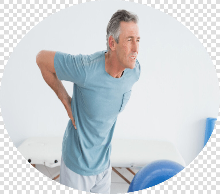 Paciente Con Dolor Lumbar  HD Png DownloadTransparent PNG