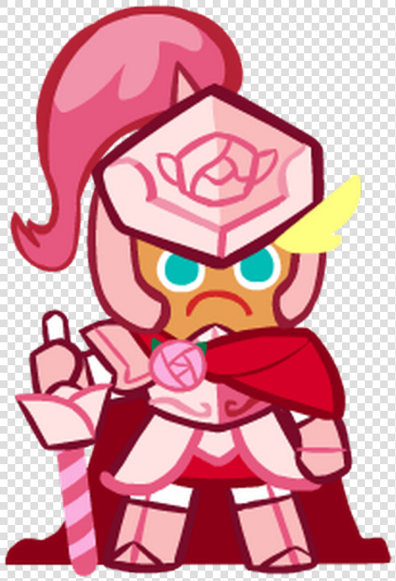 Cookie Run Knight Cookie Rose Armor  HD Png DownloadTransparent PNG