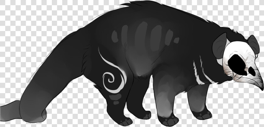 Tyrael   Striped Skunk  HD Png DownloadTransparent PNG