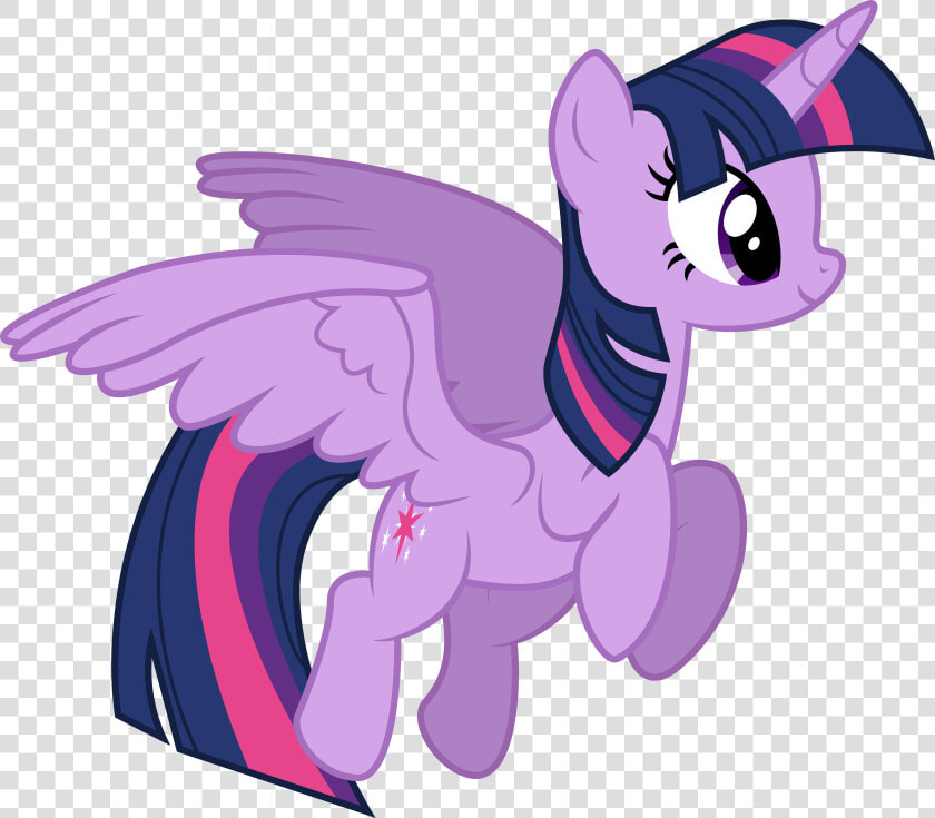 Twilight Flying 2 By Shaynellelps D8rfwm9 Cutiepie19   My Little Pony Twilight Flying  HD Png DownloadTransparent PNG