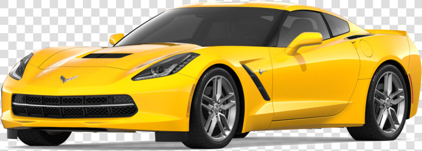 Chevrolet Corvette Stingray 2019 Yellow Tincoat   Chevrolet Corvette  HD Png DownloadTransparent PNG