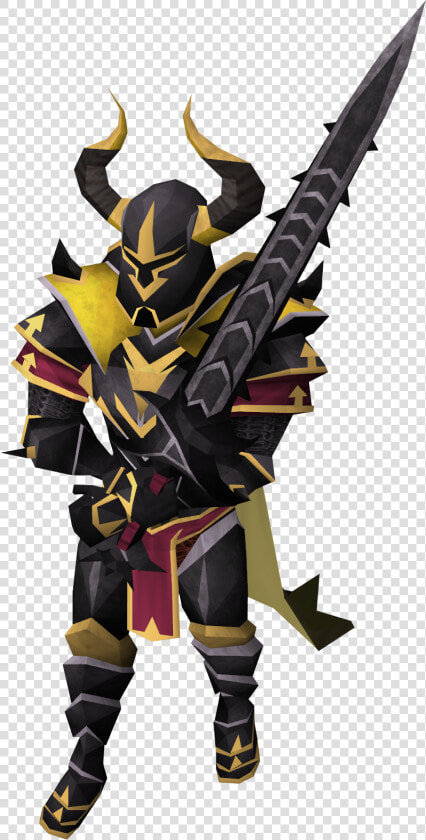 Elite Black Armour Rs3  HD Png DownloadTransparent PNG