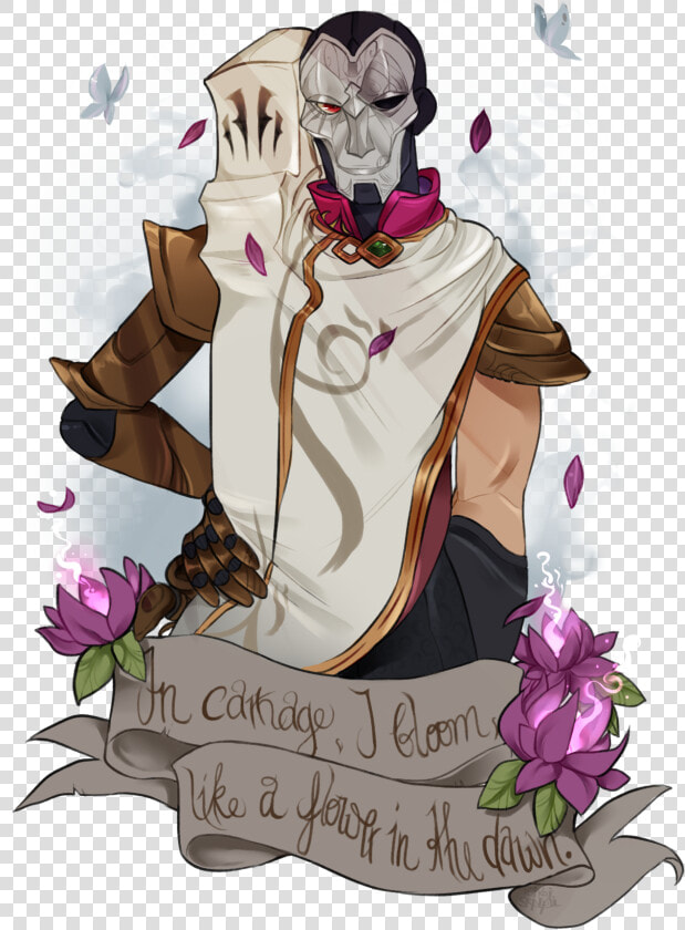 Jhin Khada Jhin League Of Legends Jhin The Virtuoso   Chibi Jhin  HD Png DownloadTransparent PNG