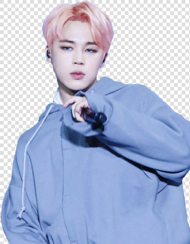  jimin  park  pink  blue  bts  kpop  kpopidol  korean   Park Jimin Jimin Bts  HD Png DownloadTransparent PNG