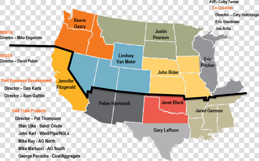 Territories Map   Wyoming State  HD Png DownloadTransparent PNG