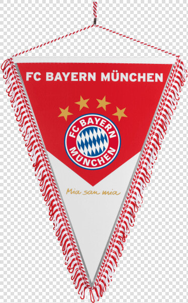 Bunting   Banderin Bayern Munich  HD Png DownloadTransparent PNG