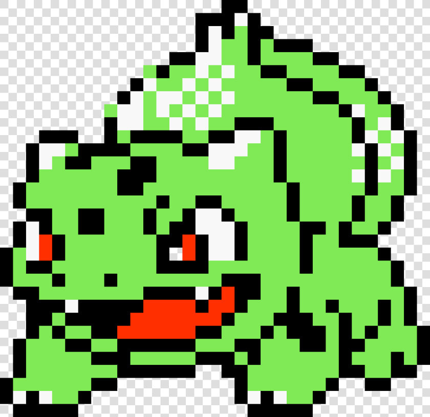 Pokemon Silver Bulbasaur Sprite  HD Png DownloadTransparent PNG