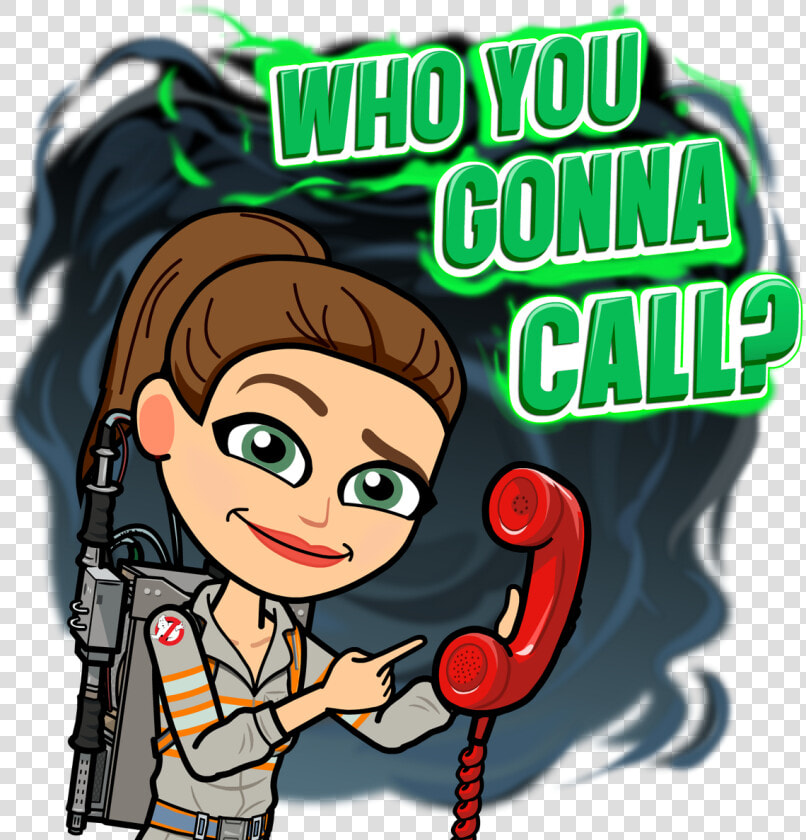 Ghostbusters Bitmoji   Transparent Cartoons   Cartoon  HD Png DownloadTransparent PNG