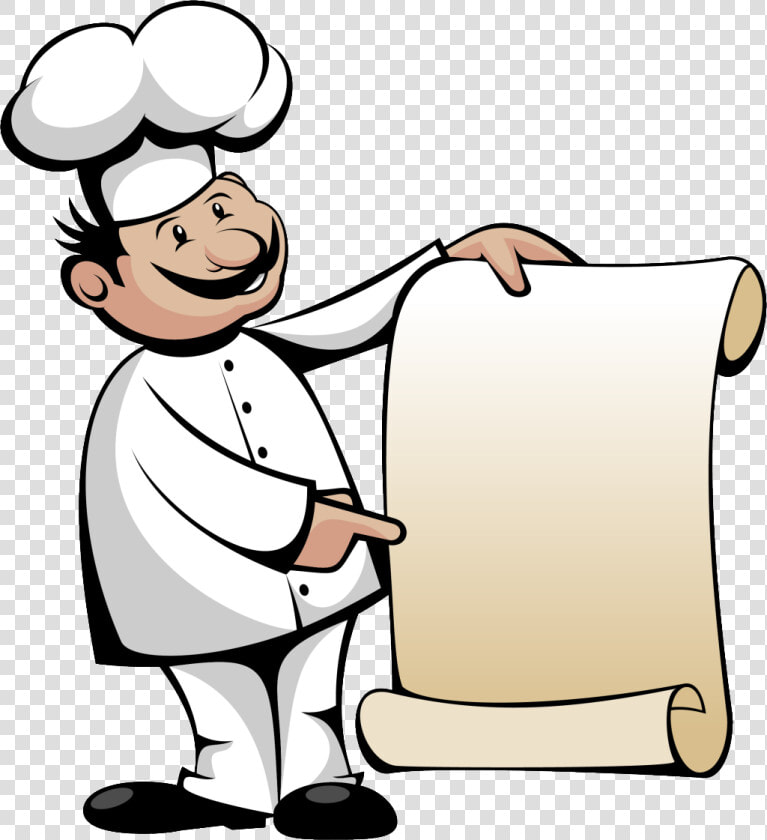 Catering Industry Chef Cartoon Background Vector   Cooking Materials Clip Art  HD Png DownloadTransparent PNG