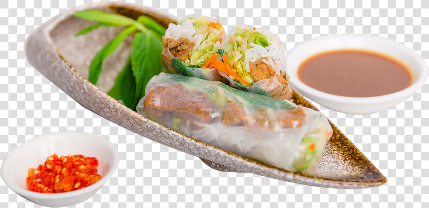 Vegetarian Fresh Spring Roll   Rice Paper  HD Png DownloadTransparent PNG