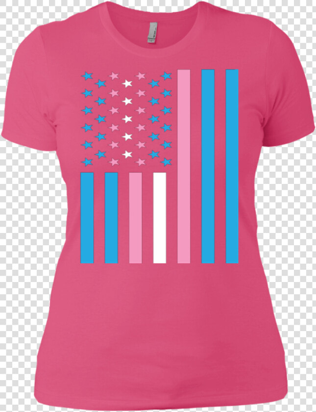 Trans Flag Pride Pink Cute Shirt For Women Data Zoom   Shirt  HD Png DownloadTransparent PNG