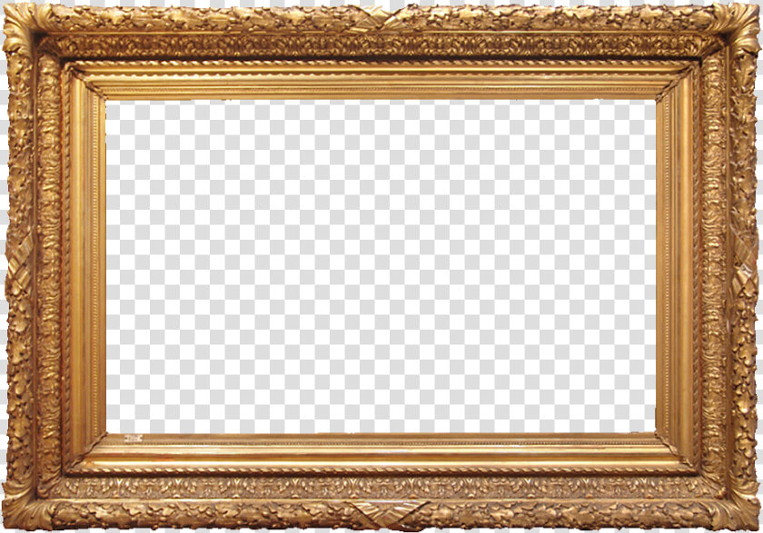 Marco   Gold Gilded Frame  HD Png DownloadTransparent PNG